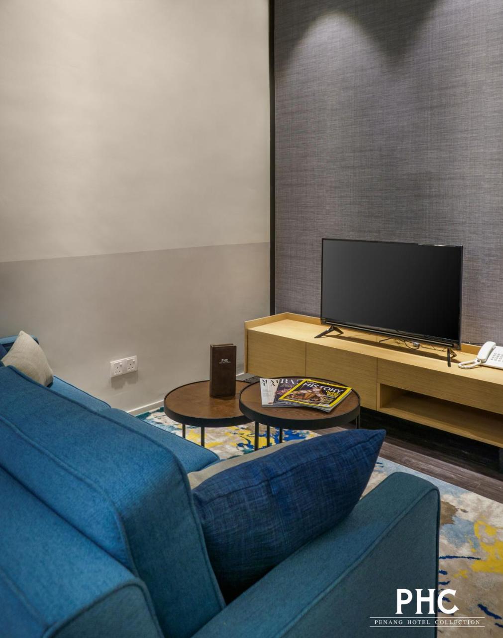 บาฮารี พาเหรดโฮเต็ล บาย พีเอชซี Hotel จอร์จทาวน์ ภายนอก รูปภาพ