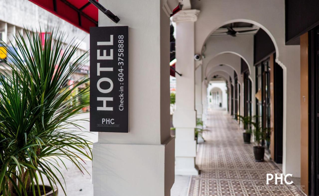 บาฮารี พาเหรดโฮเต็ล บาย พีเอชซี Hotel จอร์จทาวน์ ภายนอก รูปภาพ